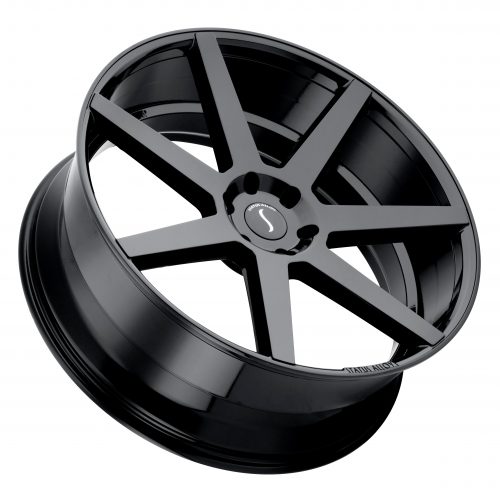 Status Journey Gloss Black 22x9.5 (+15) 5x120 - Image 2