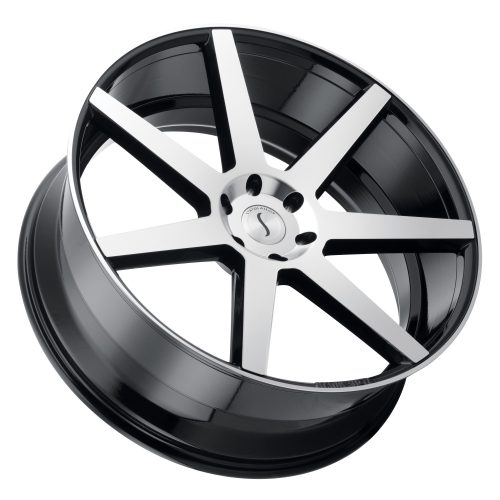 Status Journey Gloss Black W/ Machined Face 22x9.5 (+15) 5x120 - Image 2