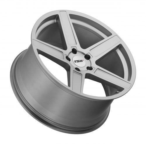 Tsw Ascent Matte Titanium Silver 17x8 (+35) 5x120 - Image 2