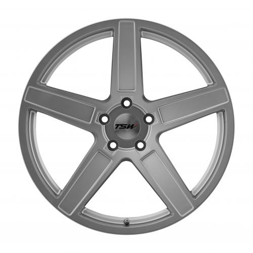 Tsw Ascent Matte Titanium Silver 17x8 (+35) 5x120 - Image 3