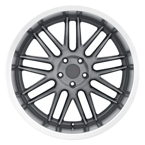 Tsw Avalon Gunmetal W/ Brushed Gunmetal Face & Machined Lip 18x9.5 (+39) 5x112 - Image 3