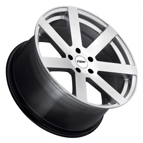 Tsw Bardo Hyper Silver 17x8 (+35) 5x120 - Image 2