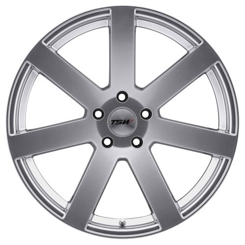 Tsw Bardo Hyper Silver 17x8 (+35) 5x120 - Image 3