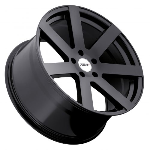 Tsw Bardo Matte Black 17x8 (+32) 5x112 - Image 2