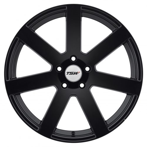 Tsw Bardo Matte Black 17x8 (+32) 5x112 - Image 3