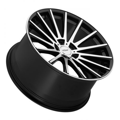 Tsw Chicane Gloss Black W/ Mirror Face 19x8.5 (+15) 5x120 - Image 2