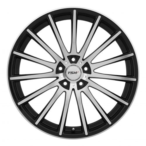 Tsw Chicane Gloss Black W/ Mirror Face 20x10 (+25) 5x114.3 - Image 3