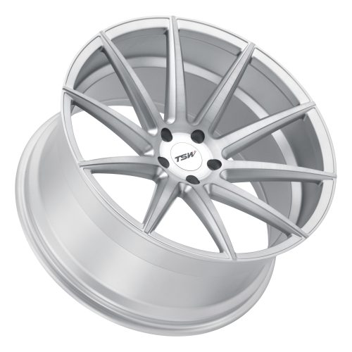 Tsw Clypse Titanium W/ Matte Brushed Face 20x10 (+40) 5x114.3 - Image 2