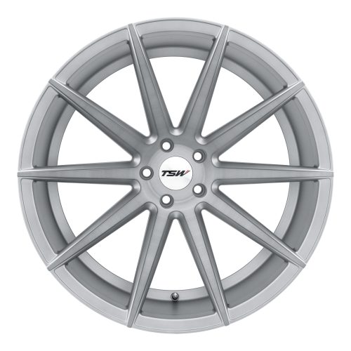 Tsw Clypse Titanium W/ Matte Brushed Face 20x10 (+40) 5x114.3 - Image 3