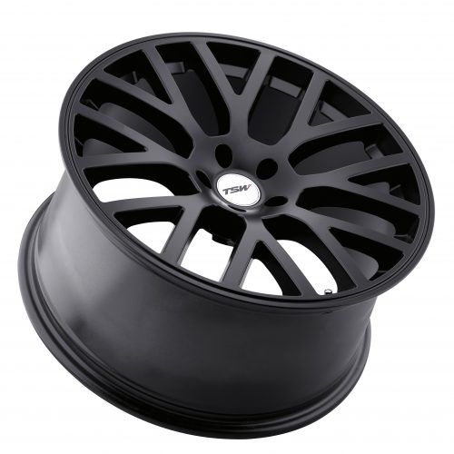 Tsw Donington Matte Black 18x9.5 (+40) 5x114.3 - Image 2