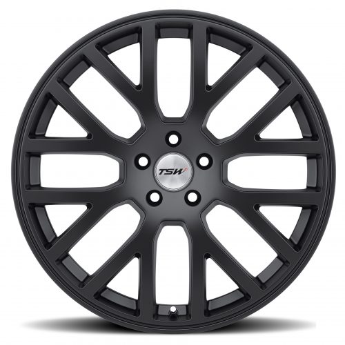 Tsw Donington Matte Black 18x9.5 (+40) 5x114.3 - Image 3