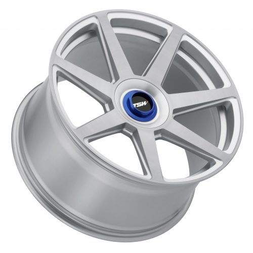 Tsw Evo-t Silver W/ Brushed Face 20x10.5 (+42) 5x120 - Image 2