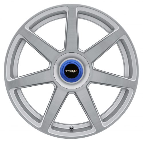 Tsw Evo-t Silver W/ Brushed Face 20x10.5 (+42) 5x120 - Image 3