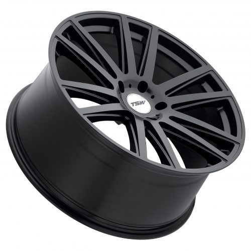 Tsw Gatsby Matte Black 20x8.5 (+40) 5x114.3 - Image 2