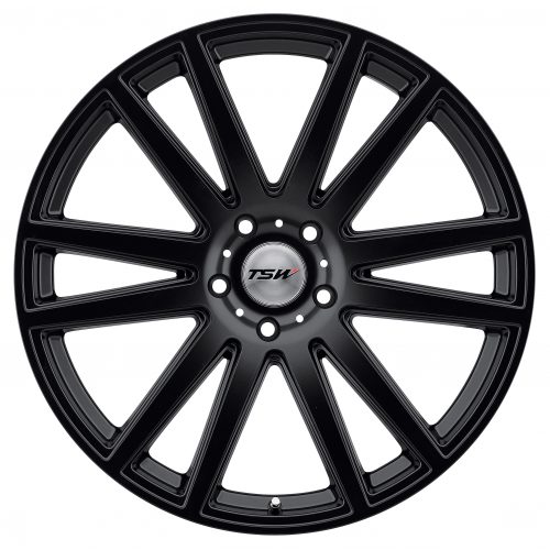 Tsw Gatsby Matte Black 20x8.5 (+40) 5x114.3 - Image 3