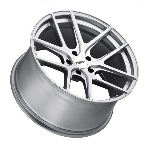 Tsw Geneva Matte Titanium Silver 19x9 (+15) 5x120 - Image 2