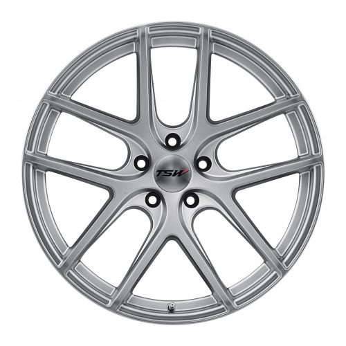 Tsw Geneva Matte Titanium Silver 19x9 (+15) 5x120 - Image 3