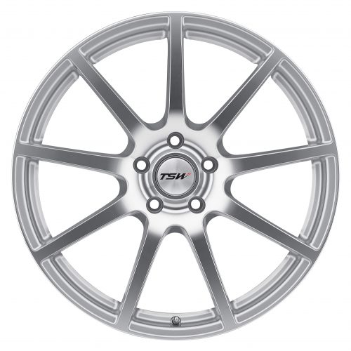 Tsw Interlagos Silver W/ Mirror Cut Face 18x9 (+63) 5x114.3 - Image 3