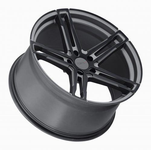 Tsw Mechanica Matte Gunmetal W/ Matte Black Face 18x9.5 (+39) 5x112 - Image 2