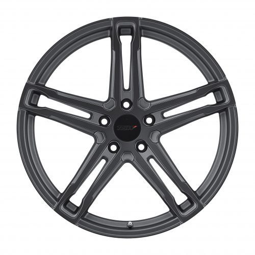 Tsw Mechanica Matte Gunmetal W/ Matte Black Face 18x9.5 (+39) 5x112 - Image 3