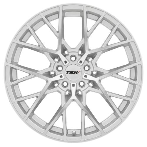 Tsw Sebring Silver W/  Mirror Cut Face 17x8 (+35) 5x100 - Image 3