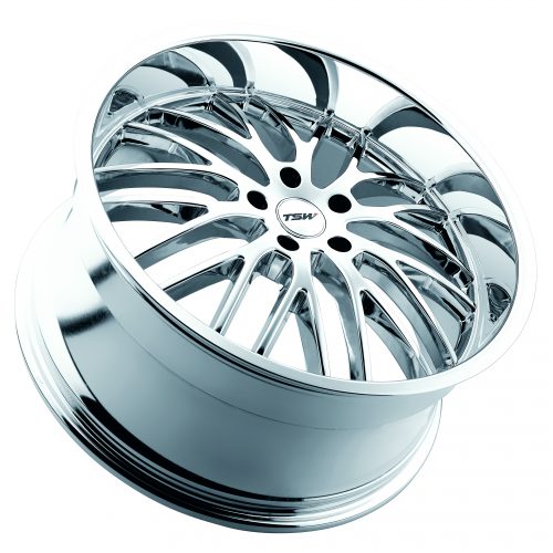 Tsw Snetterton Chrome 18x8 (+20) 5x114.3 - Image 2