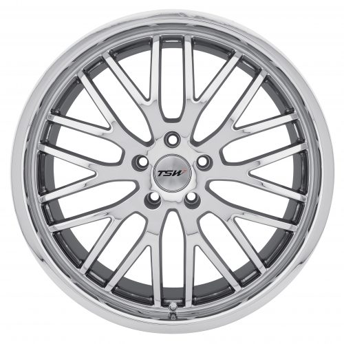 Tsw Snetterton Chrome 18x8 (+20) 5x114.3 - Image 3