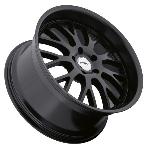 Tsw Tremblant Matte Black 20x8.5 (+40) 5x114.3 - Image 2