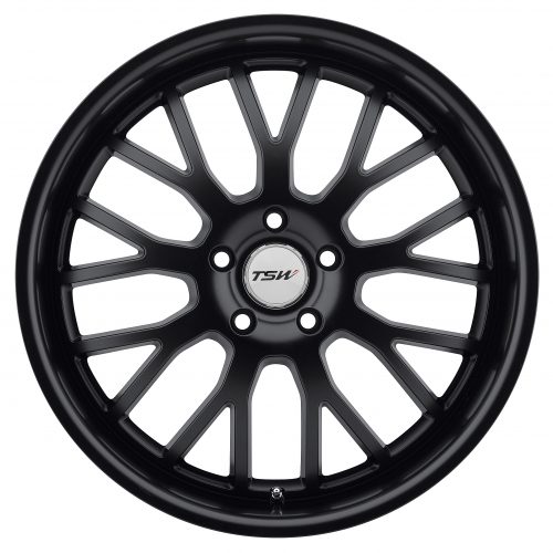 Tsw Tremblant Matte Black 20x8.5 (+40) 5x114.3 - Image 3