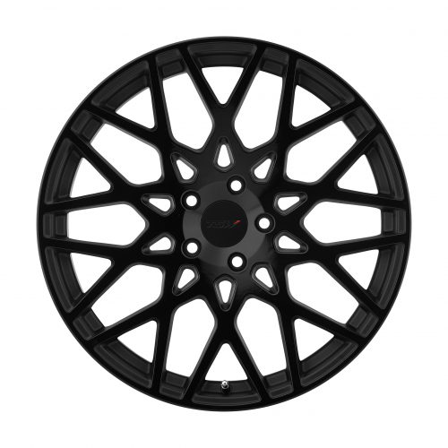 Tsw Vale Double Black - Matte Black W/ Gloss Black Face 20x10 (+40) 5x120 - Image 3