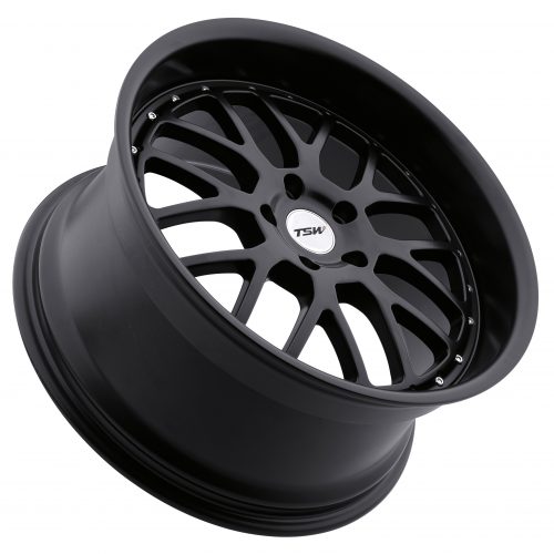 Tsw Valencia Matte Black 20x10 (+20) 5x114.3 - Image 2