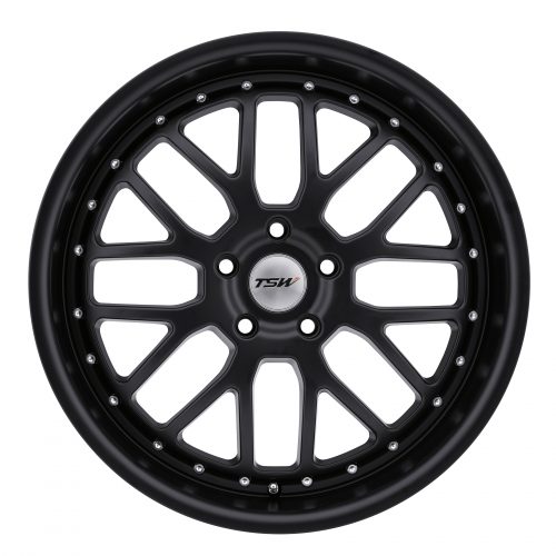 Tsw Valencia Matte Black 20x10 (+40) 5x112 - Image 3