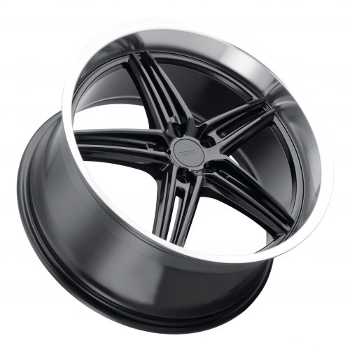 Tsw Variante Gloss Black W/ Machined Lip 20x10 (+40) 5x120 - Image 2