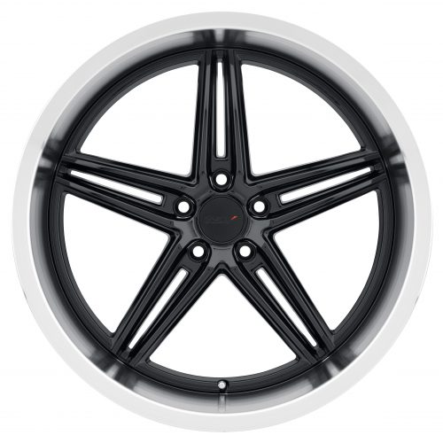 Tsw Variante Gloss Black W/ Machined Lip 20x10 (+40) 5x120 - Image 3