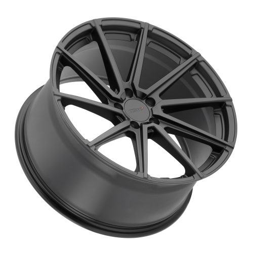 TSW  Watkins  Double Black - Matte Black W/Gloss Black Face  19x8.5  (+40)  5x114.3 - Image 2