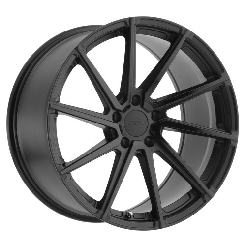 TSW  Watkins  Double Black - Matte Black W/Gloss Black Face  19x8.5  (+40)  5x114.3 - Image 3