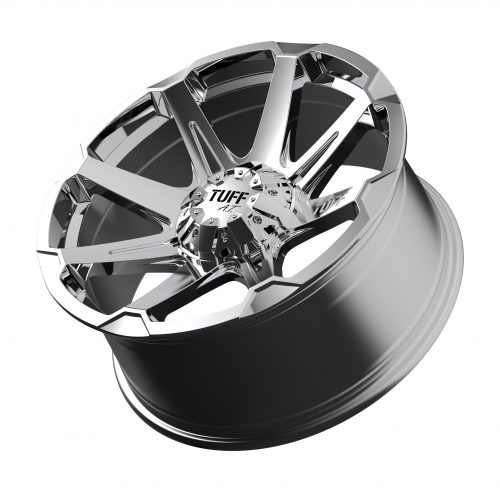 Tuff  T-05  Chrome  20x9  (+20)  5x0 - Image 2