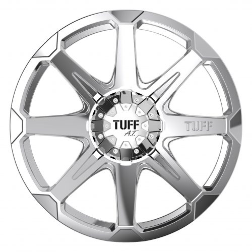 Tuff  T-05  Chrome  20x9  (+20)  5x0 - Image 3