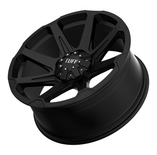 Tuff T05 Satin Black 20x9 (+10) 5x127/5x139.7 - Image 2