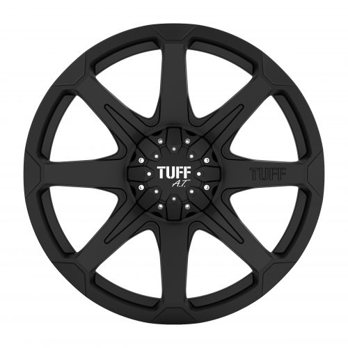 Tuff T05 Satin Black 20x9 (+10) 5x127/5x139.7 - Image 3