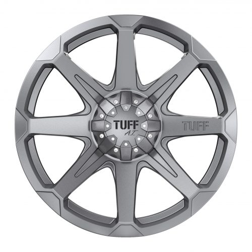 Tuff  T-05  Satin Gunmetal  20x9  (+20)  5x0 - Image 3