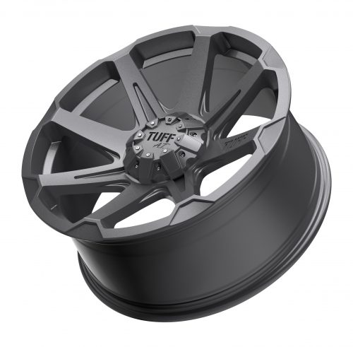 Tuff T05 Flat Gunmetal 20x9 (+20) 6x135/6x139.7 - Image 2