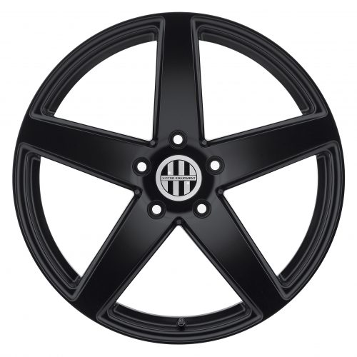 Victor Equipment Baden Matte Black 19x10 (+50) 5x130 - Image 3