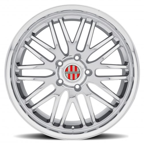 Victor Equipment Lemans Chrome 18x11 (+52) 5x130 - Image 3