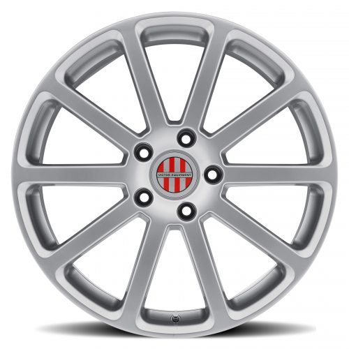 Victor Equipment Zehn Hyper Silver 20x8.5 (+45) 5x130 - Image 3