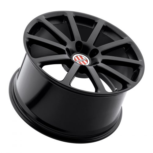 Victor Equipment Zehn Matte Black 20x8.5 (+45) 5x130 - Image 2