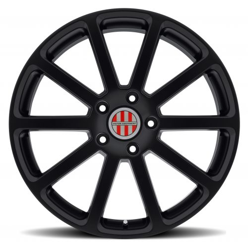 Victor Equipment Zehn Matte Black 20x8.5 (+45) 5x130 - Image 3