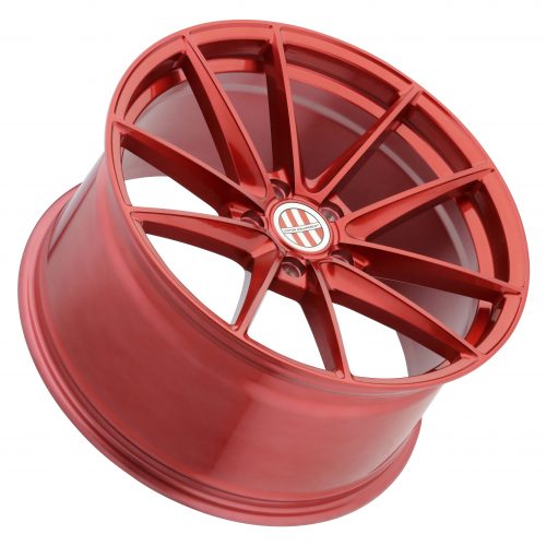 Victor Equipment Zuffen Candy Red 22x10.5 (+56) 5x130 - Image 2