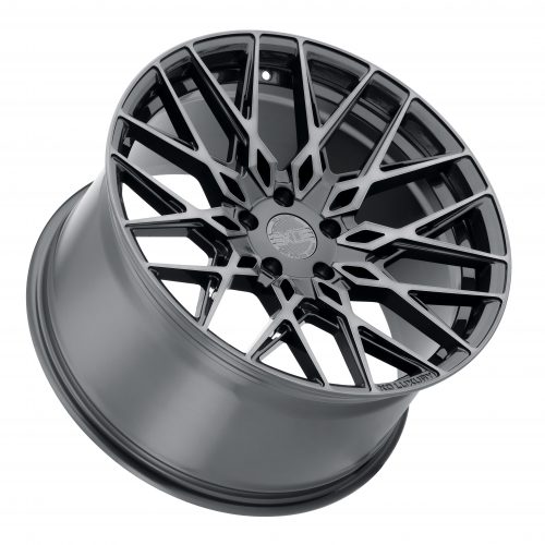 Xo Phoenix Gunmetal W/ Brushed Gunmetal Face 22x10.5 (+28) 5x112 - Image 2