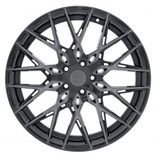 Xo Phoenix Gunmetal W/ Brushed Gunmetal Face 22x10.5 (+28) 5x112 - Image 3